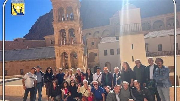 جانب من الزيارة