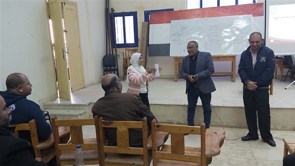 جانب من اللقاء