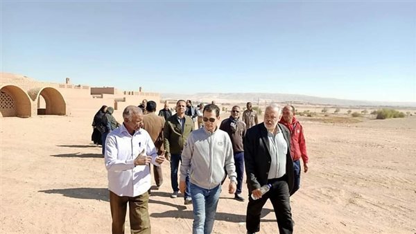 جانب من الزيارة