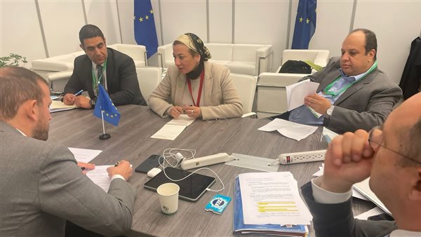 جانب من اللقاء