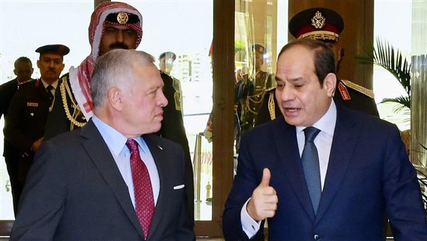 الرئيس السيسي والملك