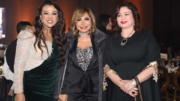 إلهام شاهين ولميس