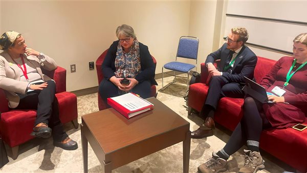 جانب من اللقاء