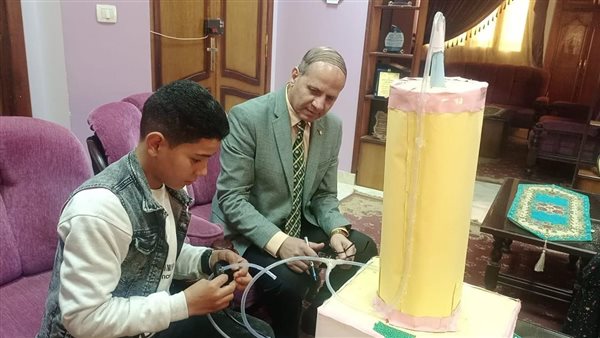 الطالب مروان السيد