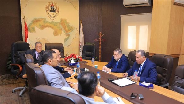 جانب من اللقاء 