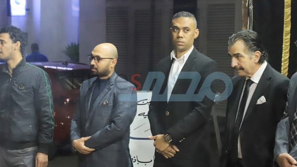 جانب من العزاء 