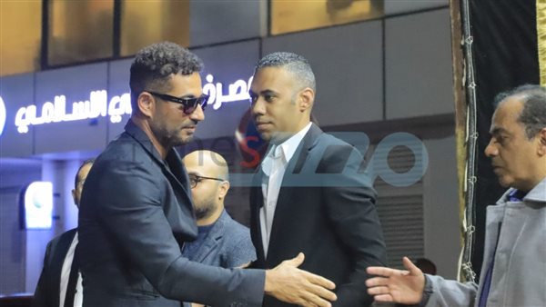 جانب من العزاء 