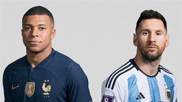 ميسي وكيليان مبابي