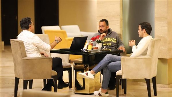 جانب من اللقاء