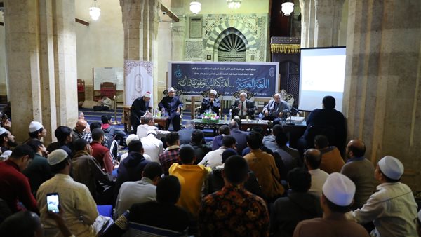 جانب من اللقاء