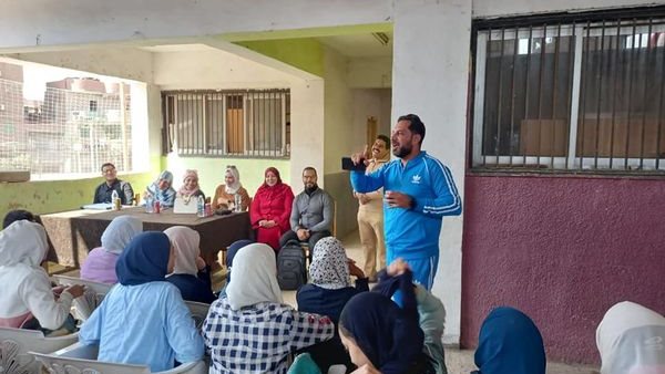 جانب من اللقاء