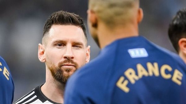 ميسي بعد الفوز 