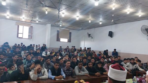 جانب من اللقاء