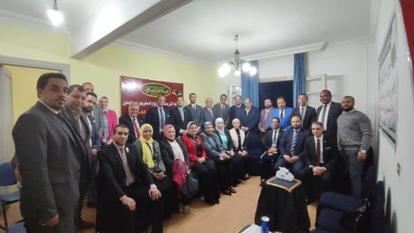 جانب من اللقاء