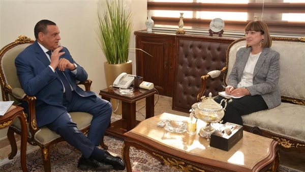 جانب من اللقاء