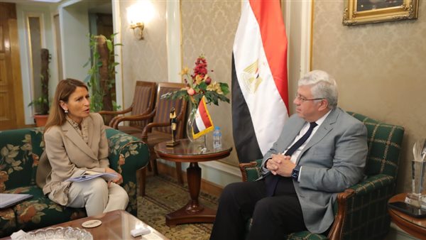 جانب من اللقاء 