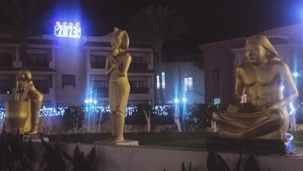 المحافظة بعد تزينها