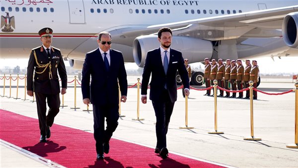 ولي عهد الأردن يستقبل