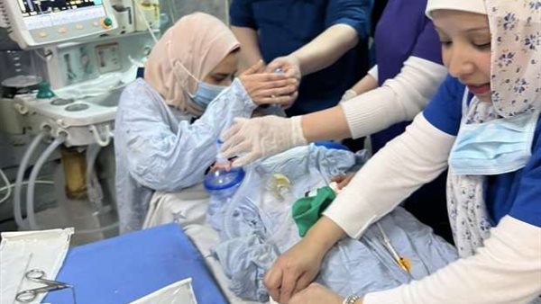 جانب من الجراحة