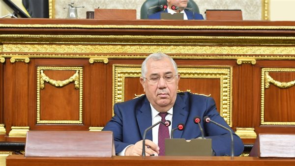 وزير الزراعة