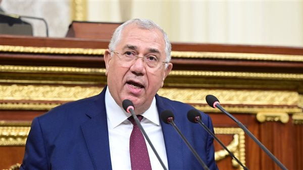 وزير الزراعة