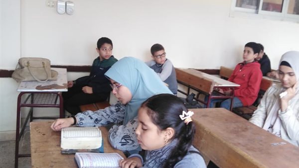 جانب من المسابقة