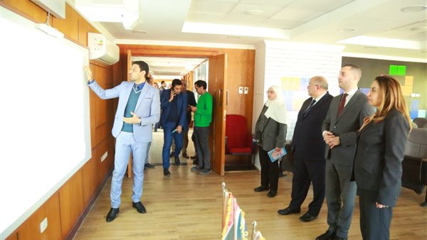 جانب من الجولة التفقدية