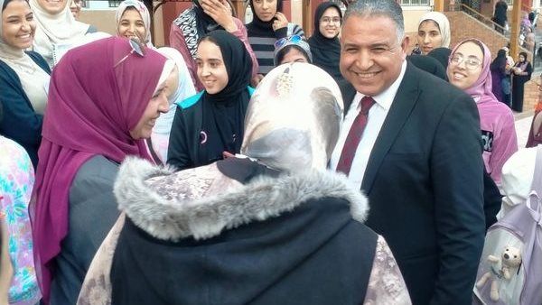 جانب من اللقاء