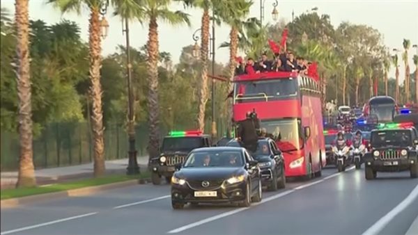 حافلة منتخب المغرب