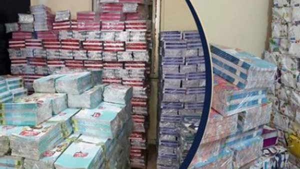 جانب من المضبوطات