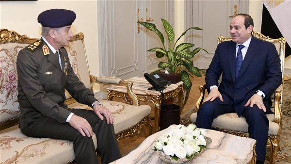 الرئيس السيسي يستقبل