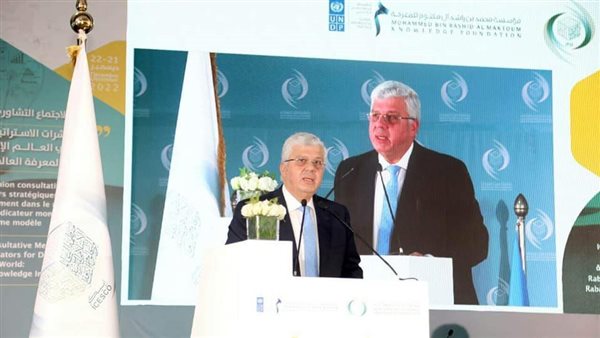 أيمن عاشور وزير التعليم