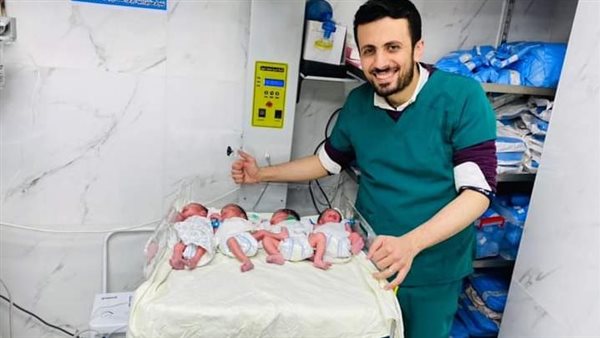 الطبيب المعالج للسيدة