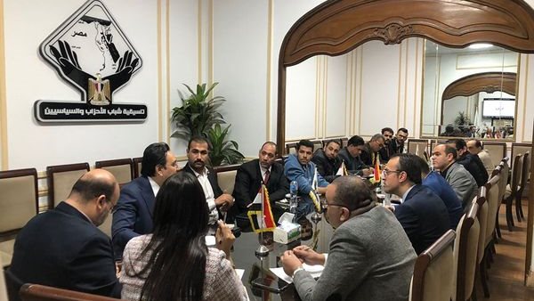 جانب من اللقاء