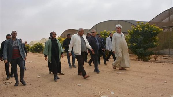 جانب من الجولة التفقدية