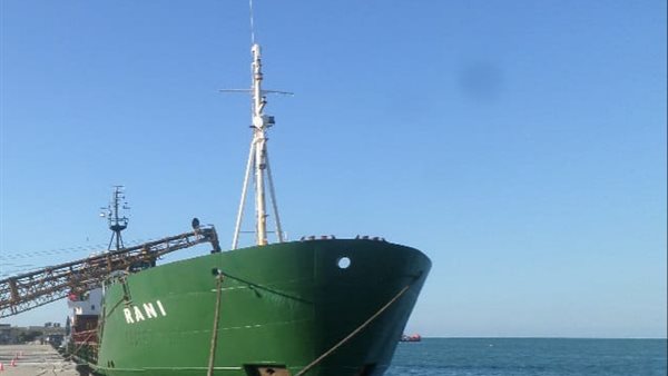 شحن 6100 طن صودا