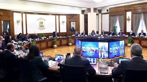 اجتماع مجلس الوزراء