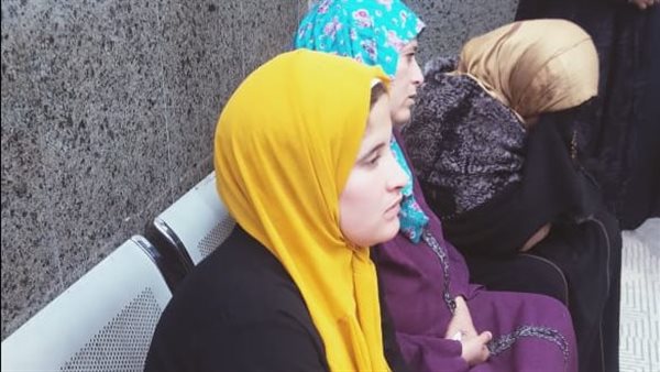 شقيقة الضحية