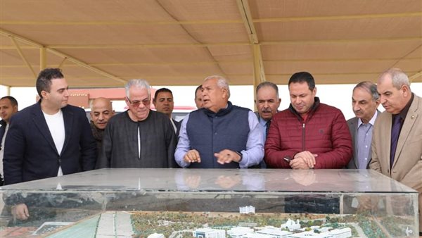 جانب من الزيارة