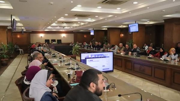 جانب من اللقاء