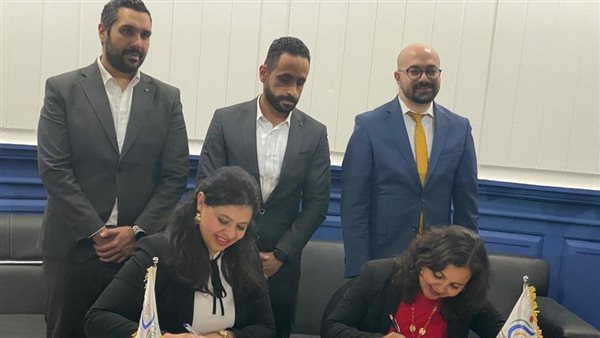 جانب من اللقاء 