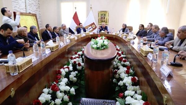 جانب من اللقاء