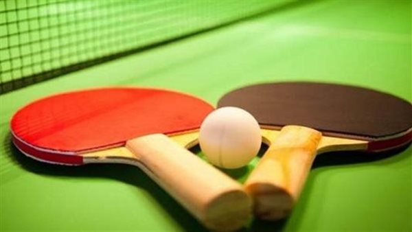 تنس الطاولة 