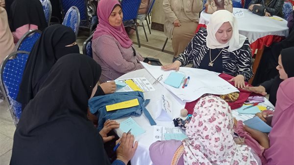 جانب من ملتقى التوظيف