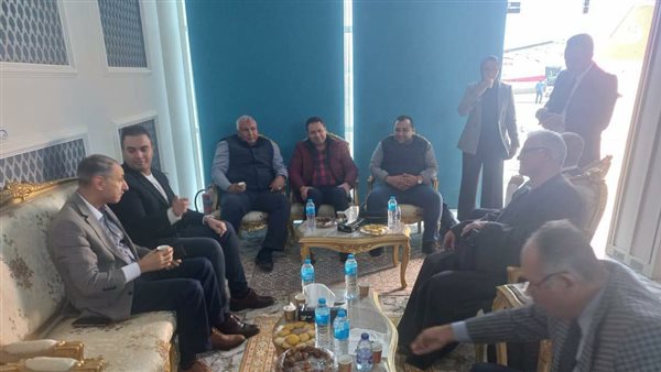 جانب من الزيارة