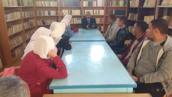 جانب من اللقاء