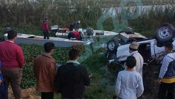 جانب من حادث أشرف