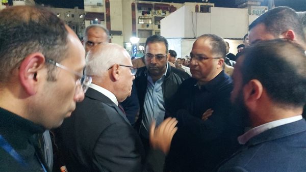 محافظ بورسعيد يزور