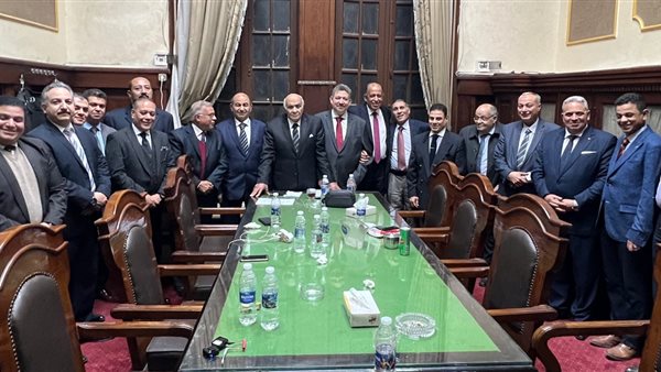 مجلس ادارة نادى القضاة