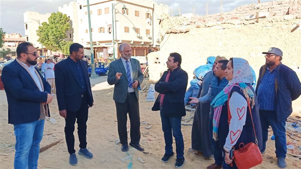 جانب من الزيارة